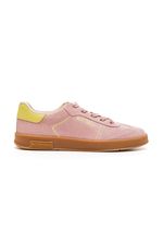 Tenis-Bottero-Em-Camurca-Feminino-Sneakers-364903-Rosa-Claro