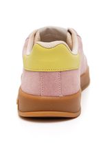 Tenis-Bottero-Em-Camurca-Feminino-Sneakers-364903-Rosa-Claro
