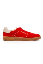 Tenis-Bottero-Em-Camurca-Feminino-Sneakers-364903-Vermelho