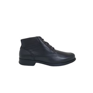 Bota Pegada Casual Masculina Couro 123461 Preto