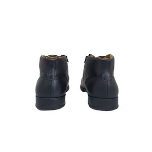 Bota Pegada Casual Masculina Couro 123461 Preto