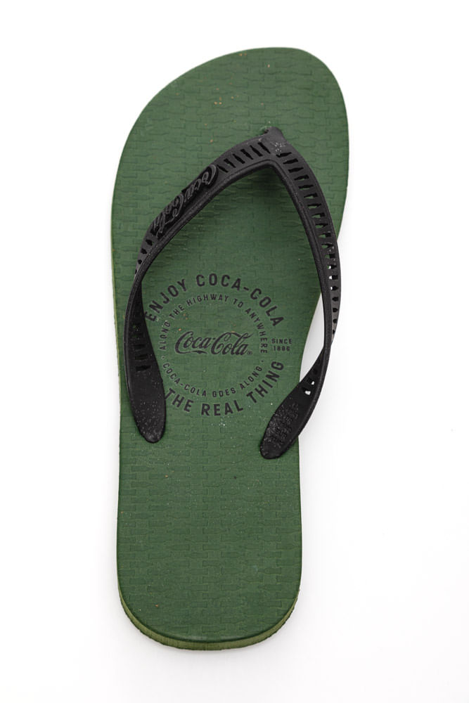 Chinelo-Coca-Cola-Shoes-Spencerian-Cc4498-Verde