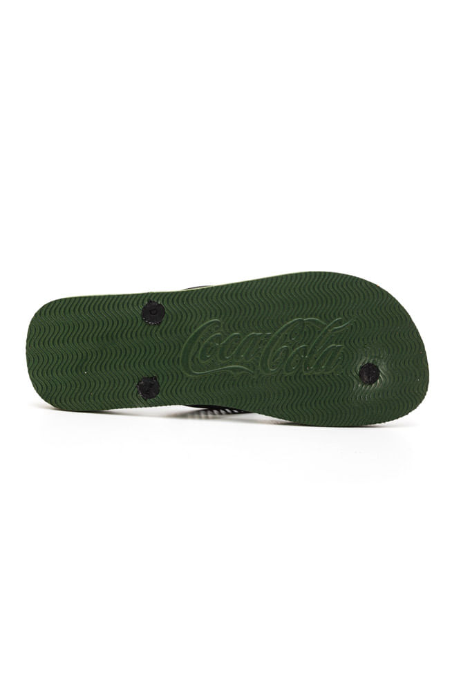 Chinelo-Coca-Cola-Shoes-Spencerian-Cc4498-Verde