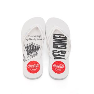 Chinelo Coca Cola Shoes Masculino Yes Coke Cc4406 Branco
