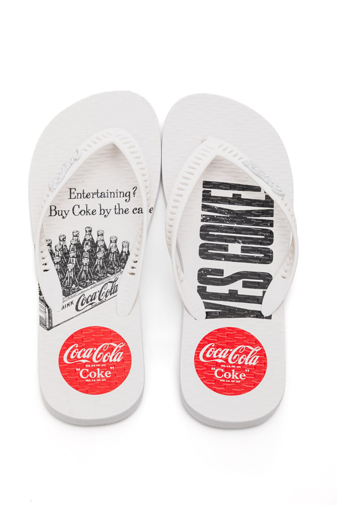 Chinelo-Coca-Cola-Masculino-Yes-Coke-Cc4406-Branco