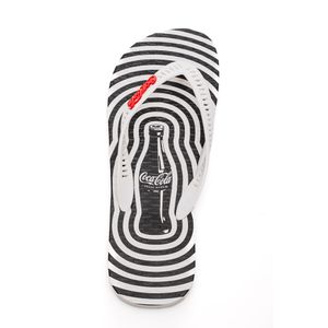 Chinelo Coca Cola Masculino Yes Coke Cc4525 Branco