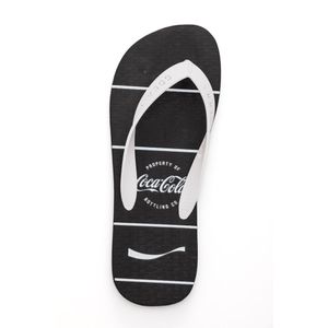 Chinelo Coca Cola Masculino Yes Coke Cc4534 Preto