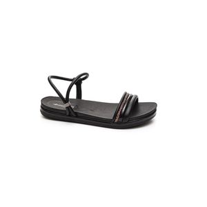 Sandália Mississipi Flatform Feminina Fechamento Prático Mb763-06 Preto