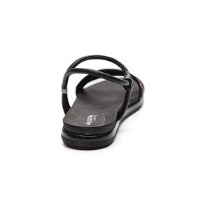 Sandália Mississipi Flatform Feminina Fechamento Prático Mb763-06 Preto