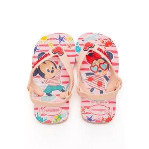 Chinelo Disney Classics Infantil Menina Havaianas 7233 Rosa