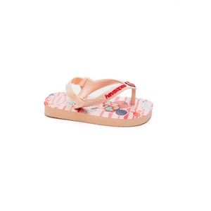 Chinelo Havaianas Baby Disney Classics Infantil 7233 Rosa
