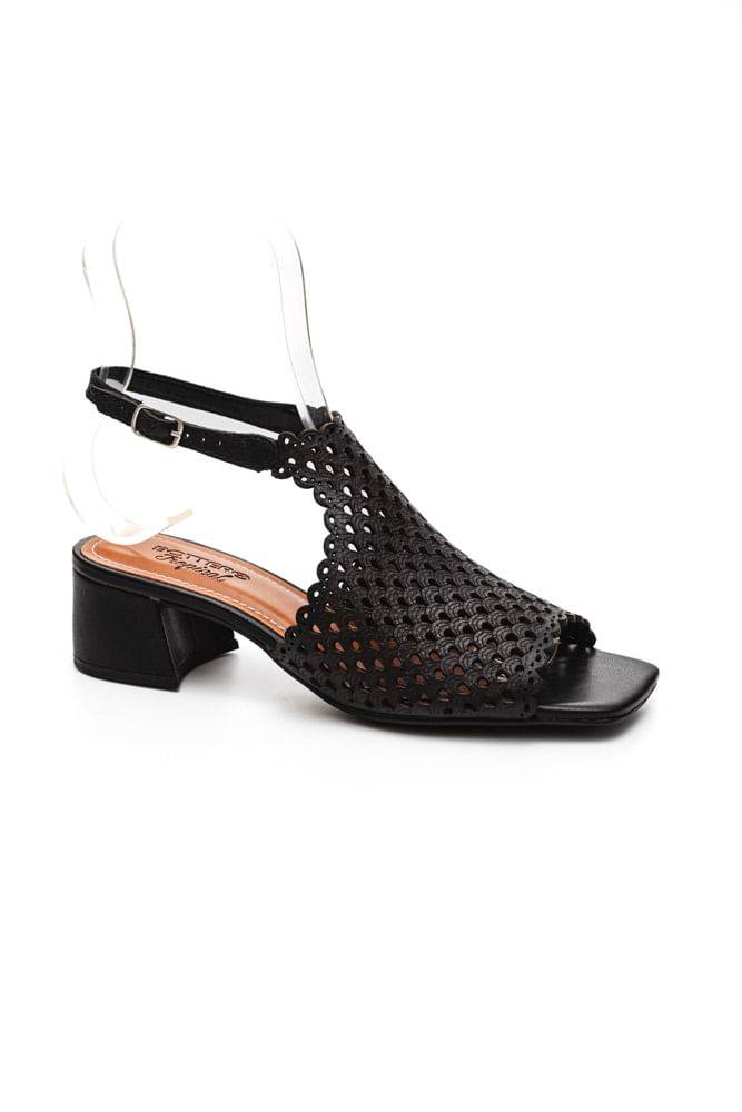 Sandalia-Bottero-Salto-Medio-Feminino-Couro-356719-Preto