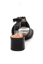 Sandalia-Bottero-Salto-Medio-Feminino-Couro-356719-Preto