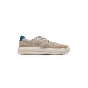 Tênis Democrata Denim Wide Masculino 240801-003 Cinza