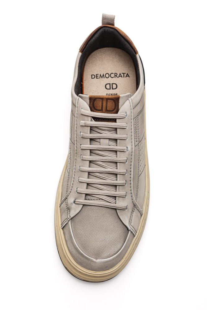 Sapatenis-Democrata-Denim-Mike-Cloudy-Masculino-240601-005-Cinza