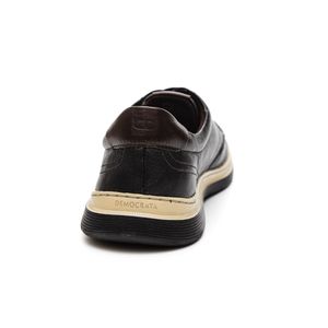 Sapato Democrata Easy Leave Masculino 245202-001 Preto