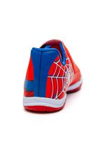Kit-Dray-Chuteira---Bola-Futsal-Infantil-Menino-Marvel-Homem-Aranha-4702-Vermelho