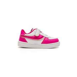 Tênis Billiboo Casual Infantil Menina Kr14 Branco