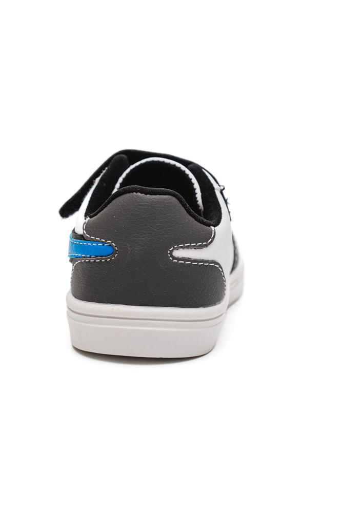 Tenis-Billiboo-Casual-Infantil-Menino-Kr049-Branco