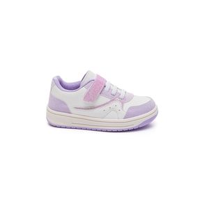 Tênis Billiboo Casual Infantil Menina Kr356 Lilas
