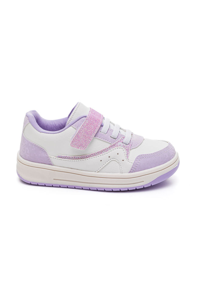 Tenis-Billiboo-Casual-Infantil-Menina-Kr356-Lilas