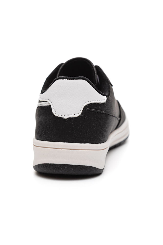 Tenis-Billiboo-Casual-Infantil-Menino-Kr24-Preto