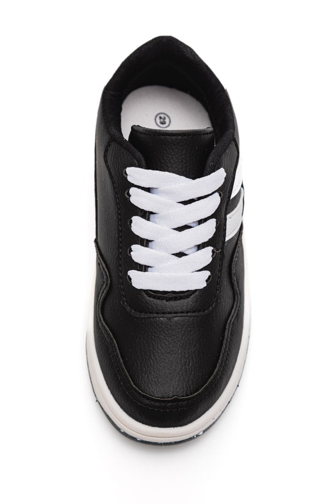 Tenis-Billiboo-Casual-Infantil-Menino-Kr24-Preto