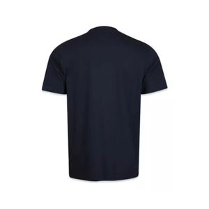 Camiseta New Era Brand Flag Mini Logo Colors Nepertsh002 Preto