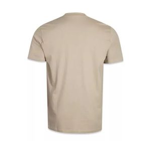 Camiseta New Era Big Logo Mlb New York Yankees Mbpertsh012 Caqui