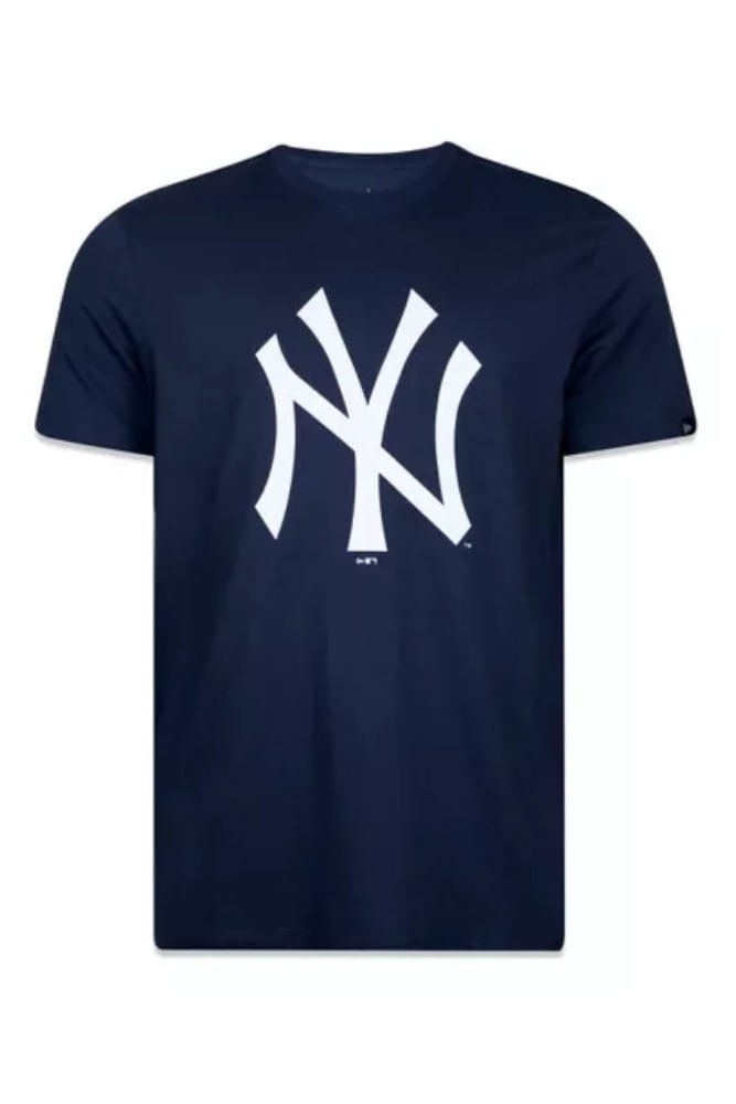 Camiseta-New-Era-Big-Logo-Mlb-New-York-Yankees-Mbpertsh012-Marinho-