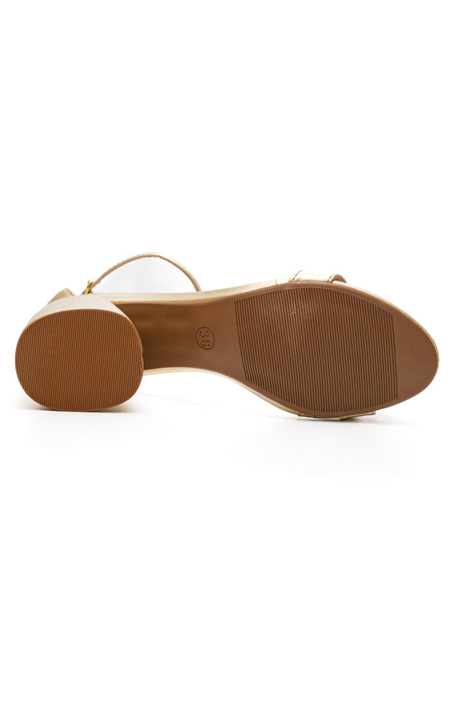 Sandalia-Cha-De-Mel-Salto-Medio-Feminina-Flor-2024-97-Ouro