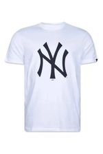 Camiseta-New-Era-Big-Logo-Mlb-New-York-Yankees-Mbpertsh012-Branco