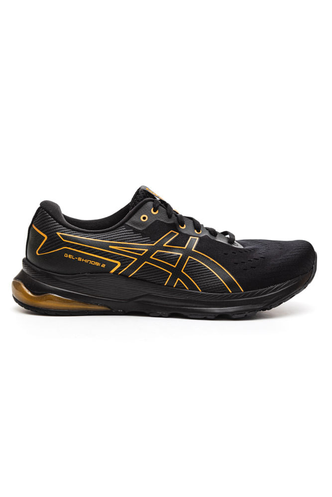 Tênis Asics Gel Shinobi Corrida Masculino 1011b818.002 Preto