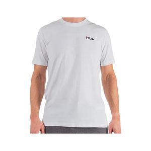 Camiseta Fila Classic Masculina F11l204-2964 Branco