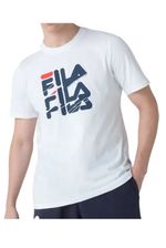 Camiseta-Masculina-Casual-Esportiva-Fila-Branco