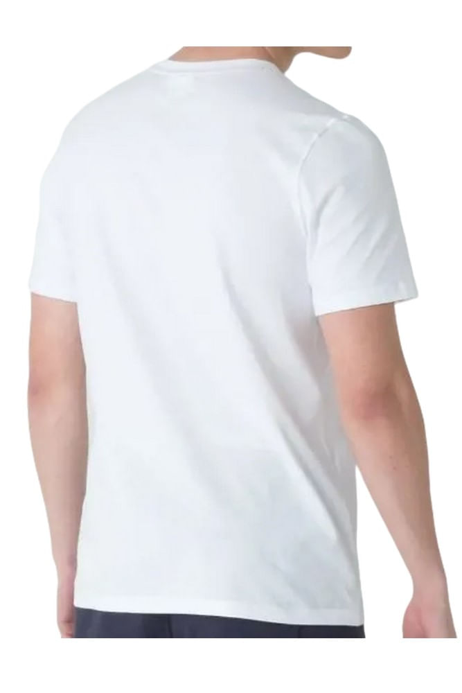 Camiseta-Masculina-Casual-Esportiva-Fila-Branco