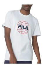 Camiseta-Fila-Worldwide-Masculina-F11l01041-100-Branco