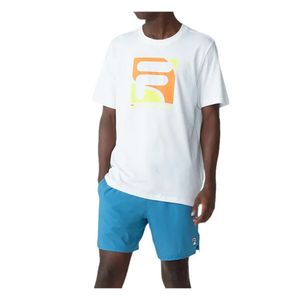 Camiseta Fila Beach Club Masculina Manga Curta F11tn00246 Branco