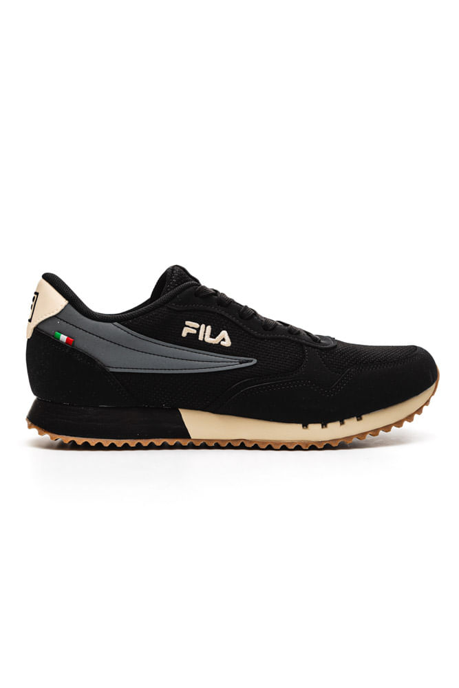 Tenis Fila Euro Jogger Sport Ii Masculino F01l00308 534 Preto