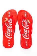 Chinelo-Coca-Cola-Slim-Feminino-Estampa-Cc3516-Vermelho
