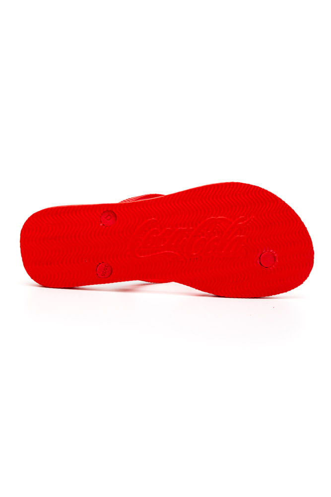 Chinelo-Coca-Cola-Slim-Feminino-Estampa-Cc3516-Vermelho