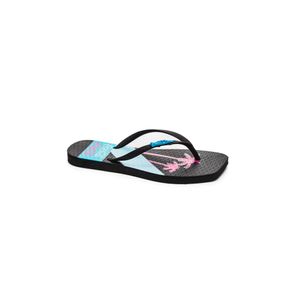 Chinelo Coca Cola Square Feminino Cc4462 Preto