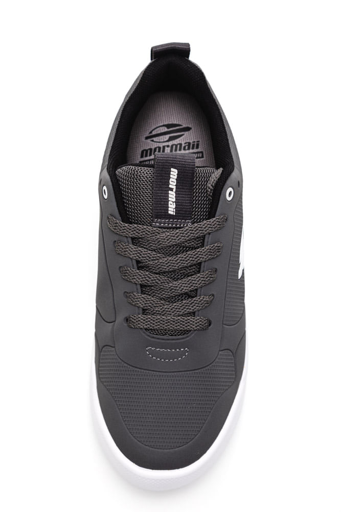 Tenis-Mormaii-Urban-Slash-1-Casual-Masculino-Chumbo