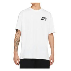 Camiseta Nike Sb Masculina  Dc7817-100 Branco