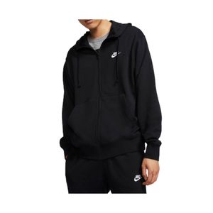 Jaqueta Nike Club Hoodie Masculina Bv2648-010 Preto