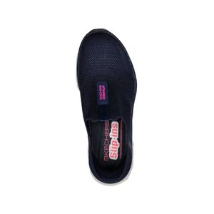 Tênis Skechers Caminhada Feminino Go Walk 6 Marinho