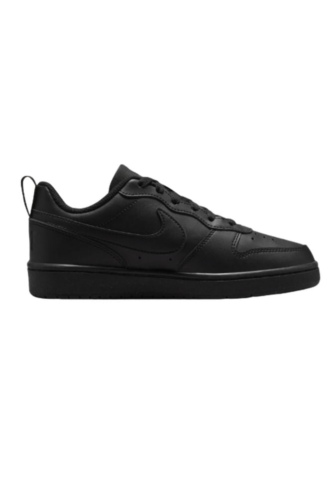Tênis Nike Court Borough Low Recraft Juvenil Menino Dv5456 Preto