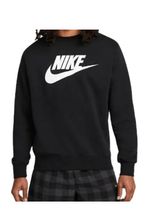 Blusao-Nike-Moletom-Masculino-Nsw-Club-Fleece-Crew-Dq4912-010-Preto