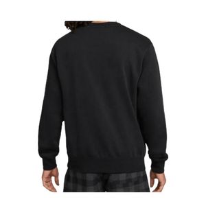 Blusão Nike Moletom Masculino Nsw Club Fleece Crew Dq4912-010 Preto