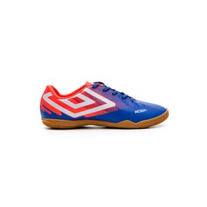 Chuteira Futsal Umbro Action Masculina U01fb00250-302 Azul